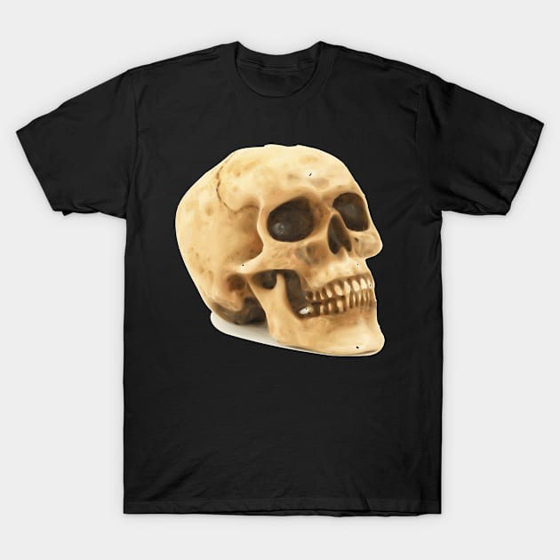 skull T-Shirt by BK55